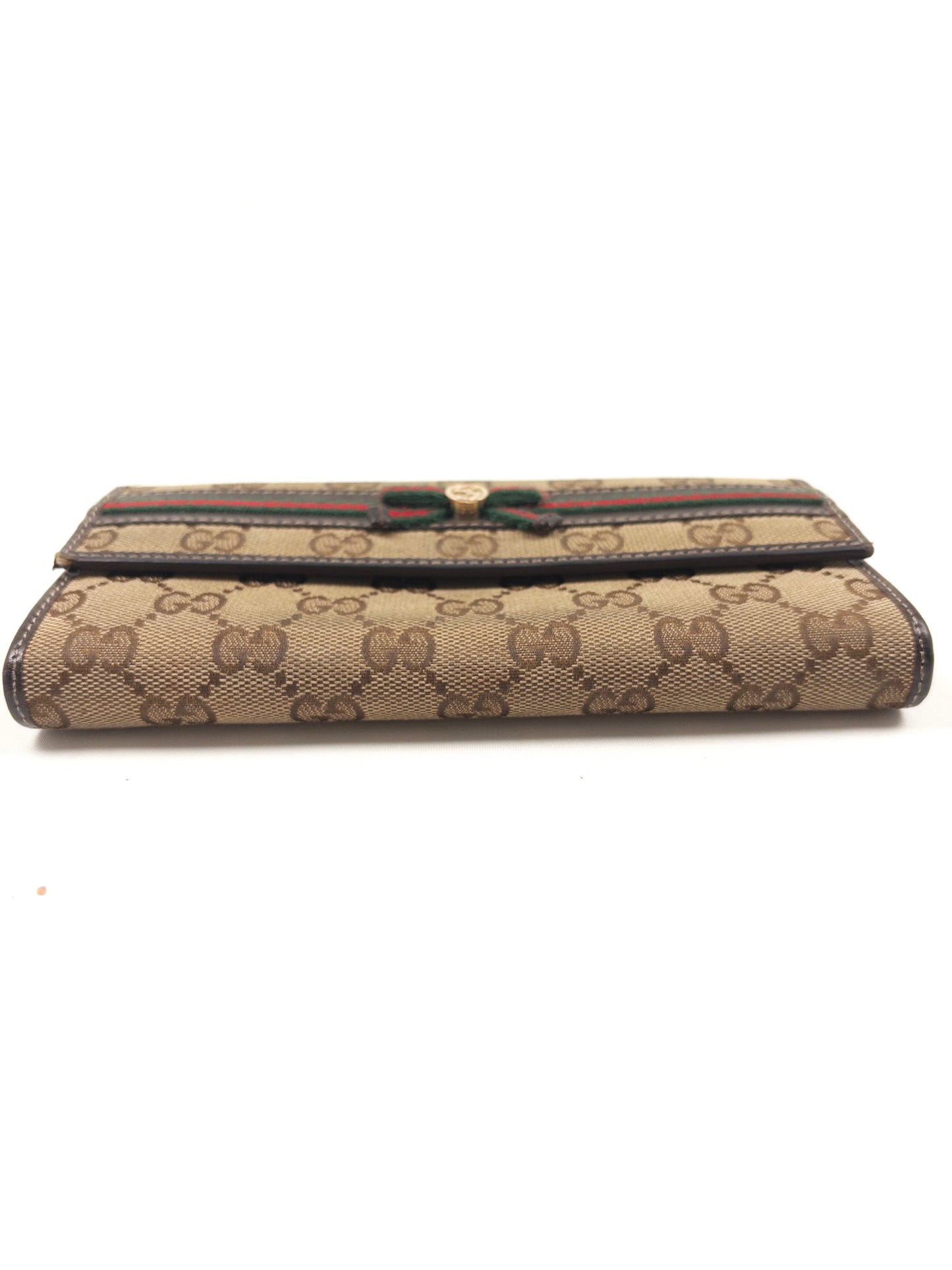 Gucci Mayfair ContinentalLong Wallet