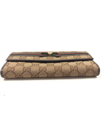 Gucci Mayfair ContinentalLong Wallet