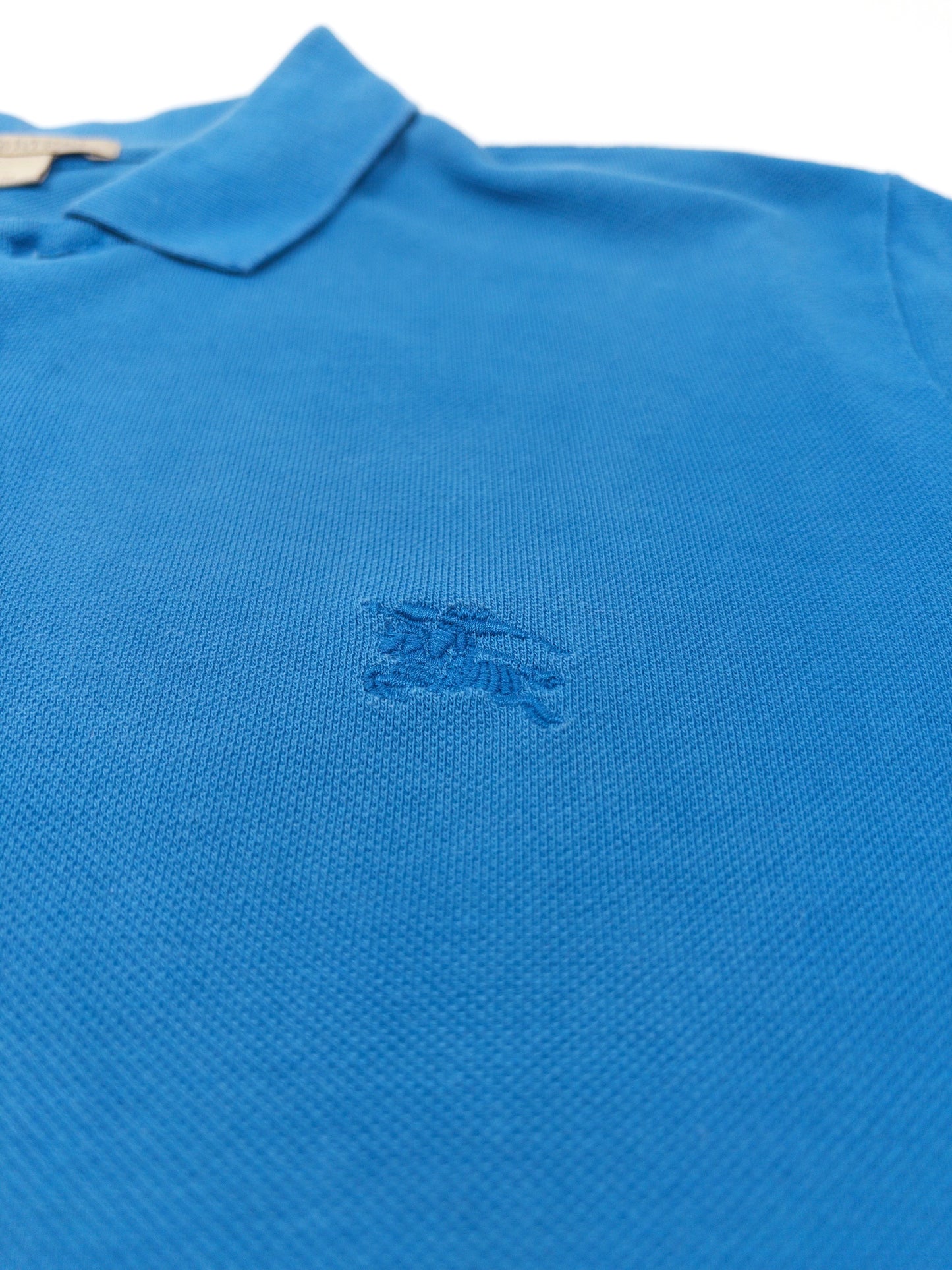 Burberry Check Polo Shirt