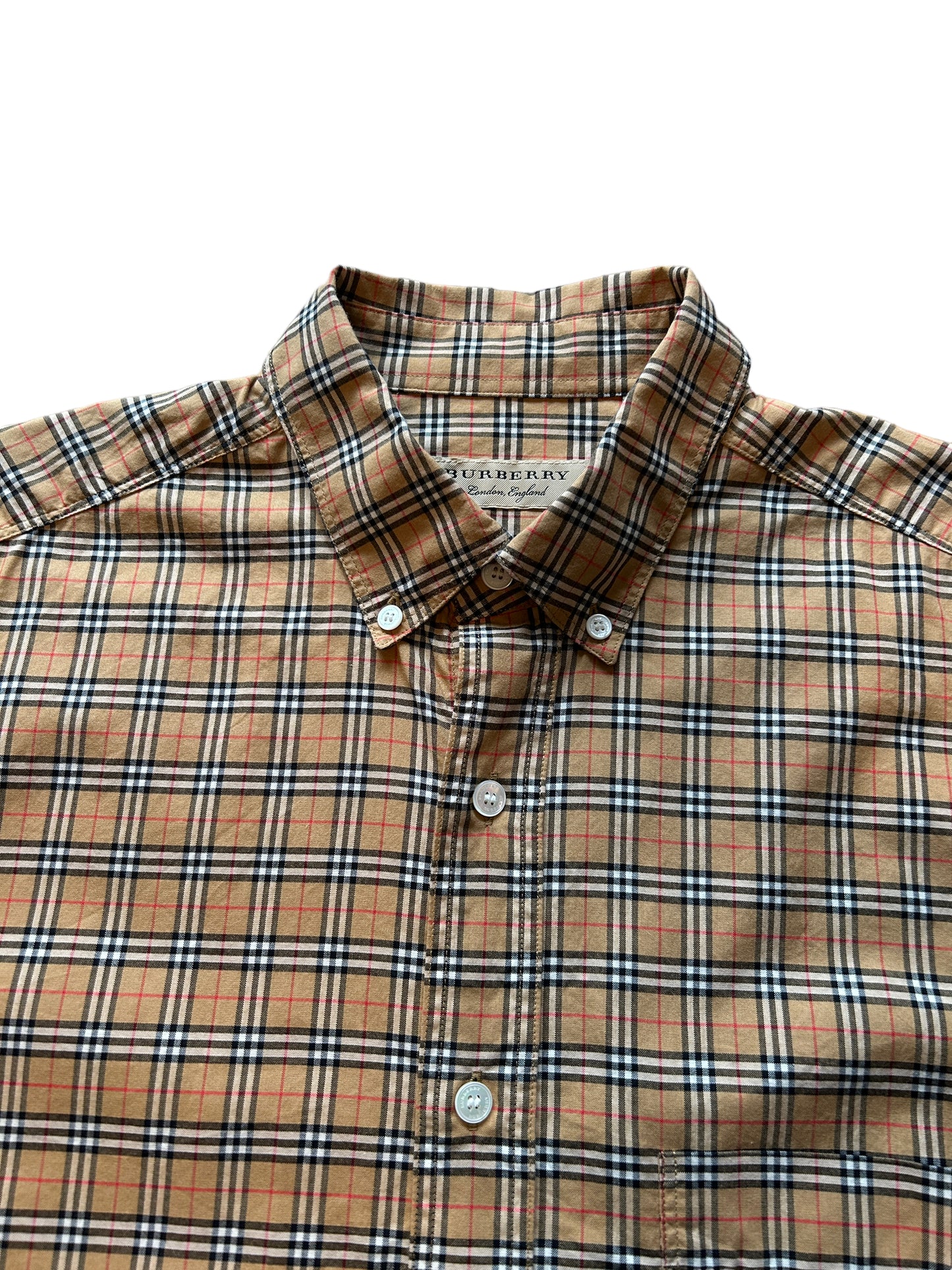 BURBERRY CLASSIC CHECK SHIRT