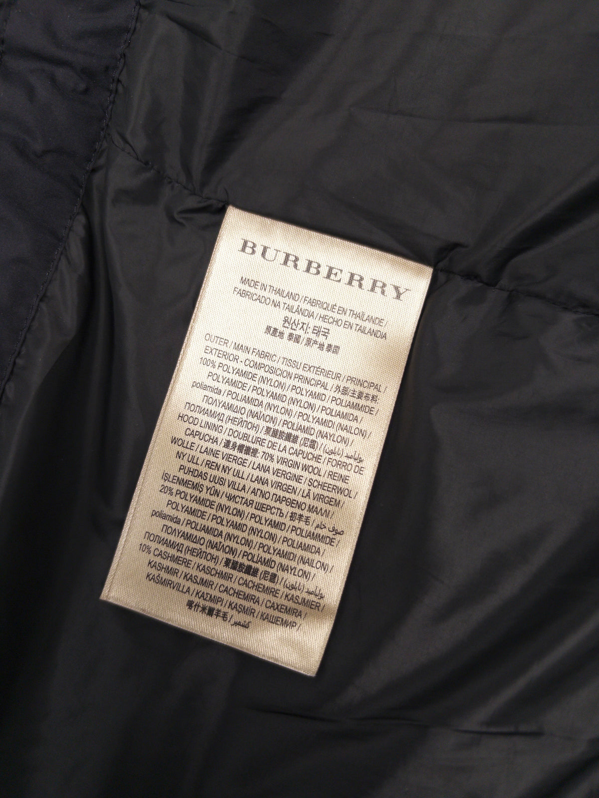 Burberry Lockwell Parka