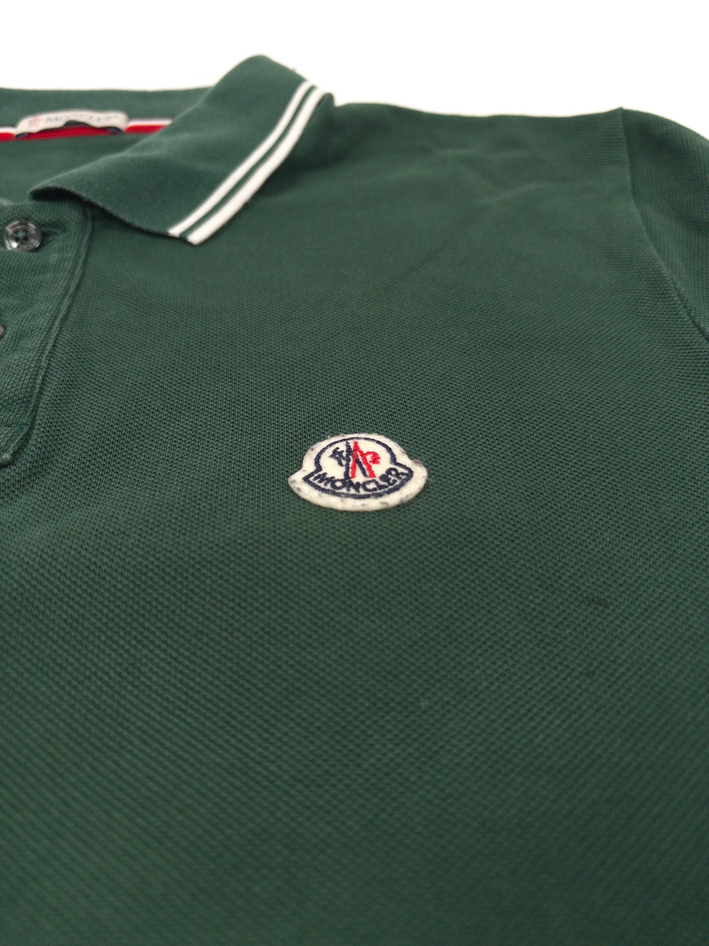 Moncler Polo Shirt Green