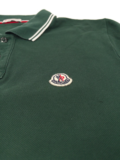 Moncler Polo Shirt Green