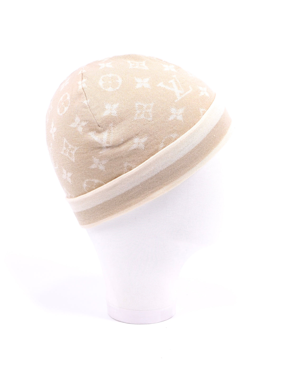 Louis Vuitton Monogram Beanie