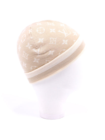 Louis Vuitton Monogram Beanie