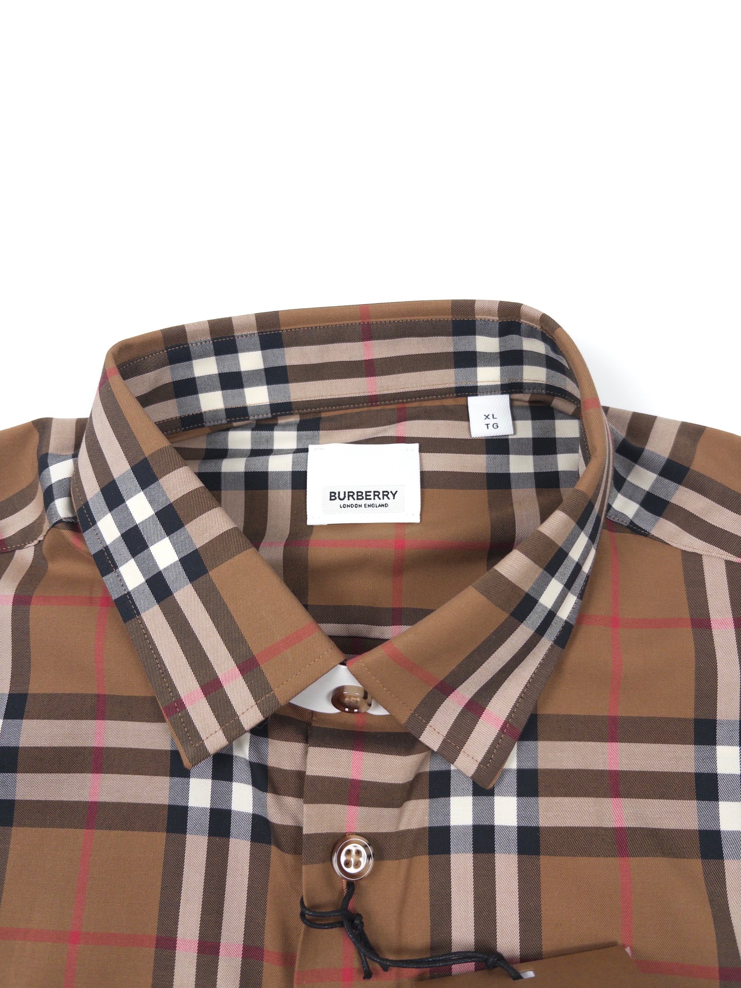 Burberry Check Shirt