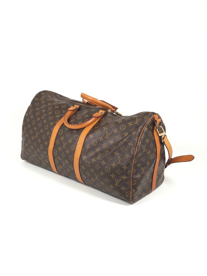 Louis Vuitton Keepall 55 Bandoulière