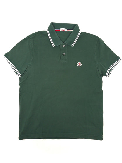 Moncler Polo Shirt Green