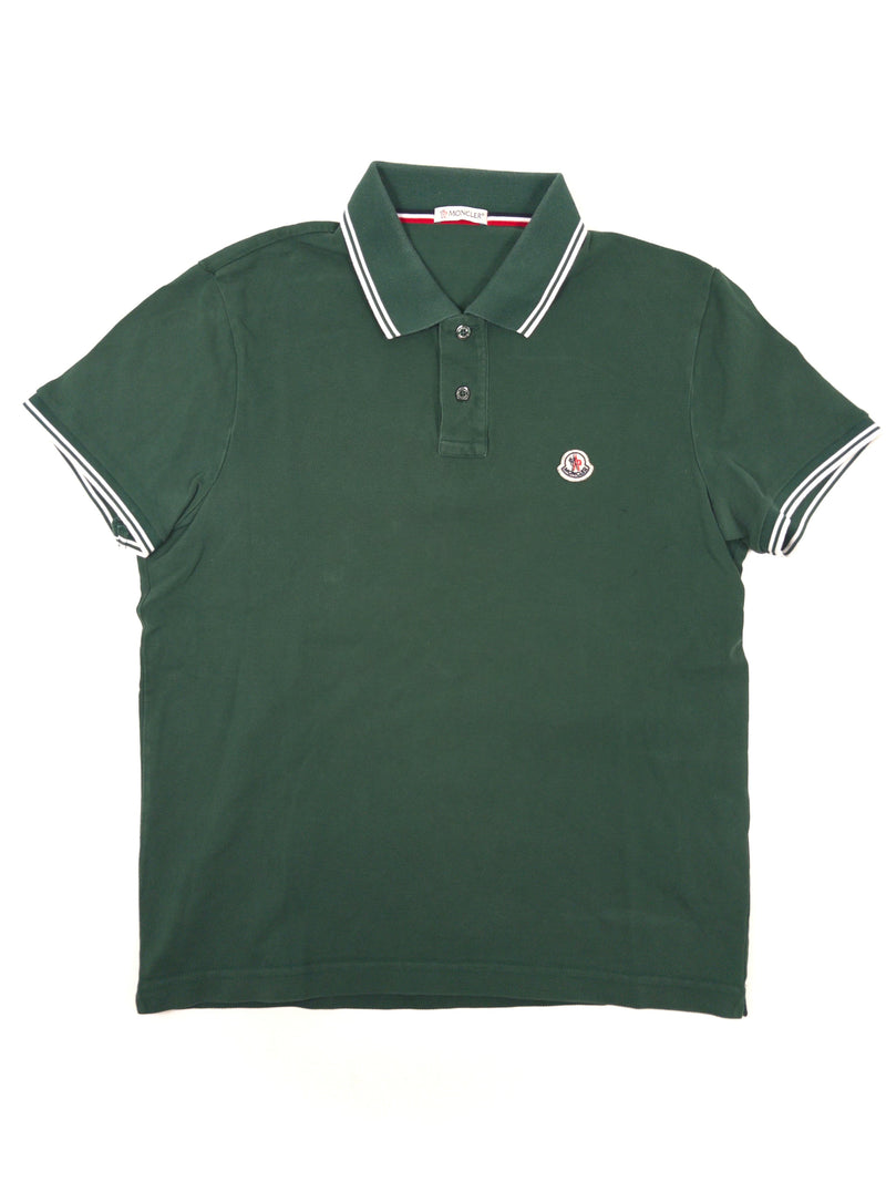 Moncler Polo Shirt Green