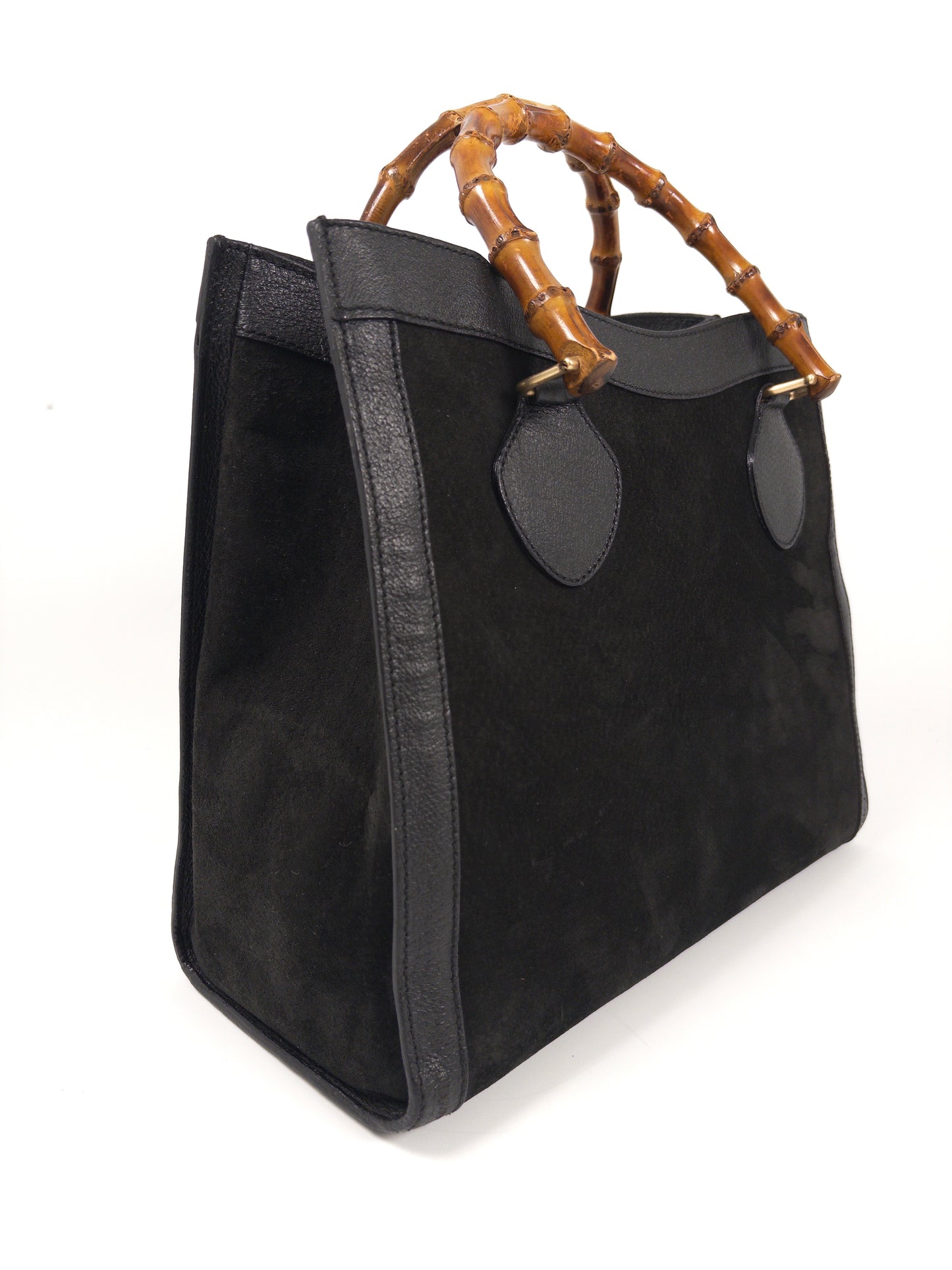 Gucci Bamboo Diana Leather Handbag