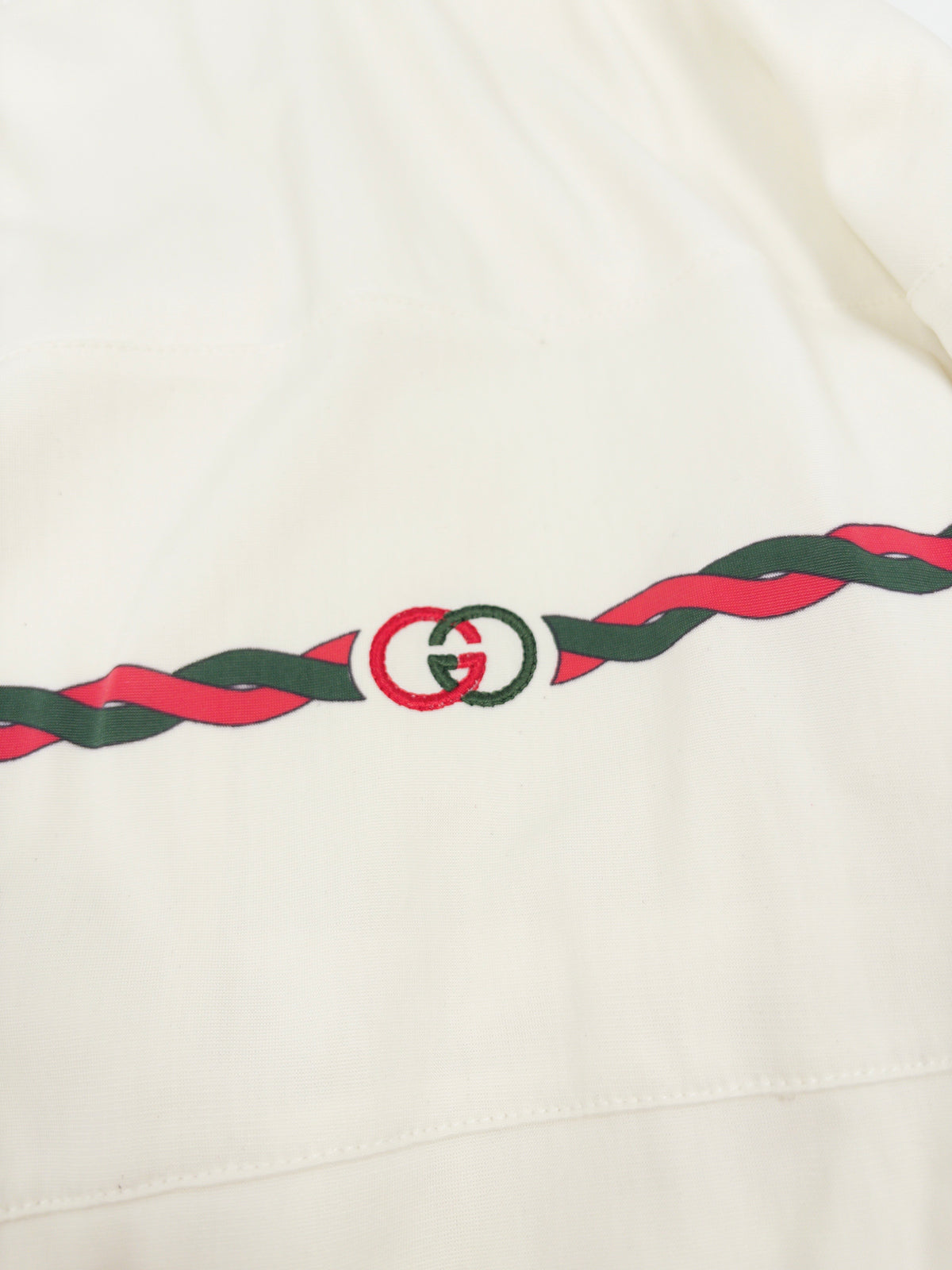 GUCCI 80s Vintage GG Logo Track Jacket