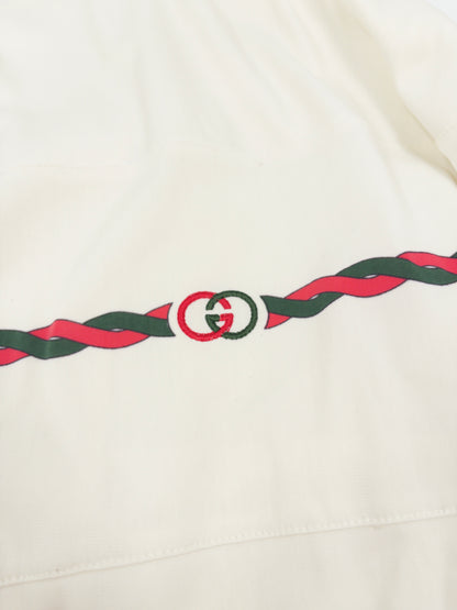 GUCCI 80s Vintage GG Logo Track Jacket