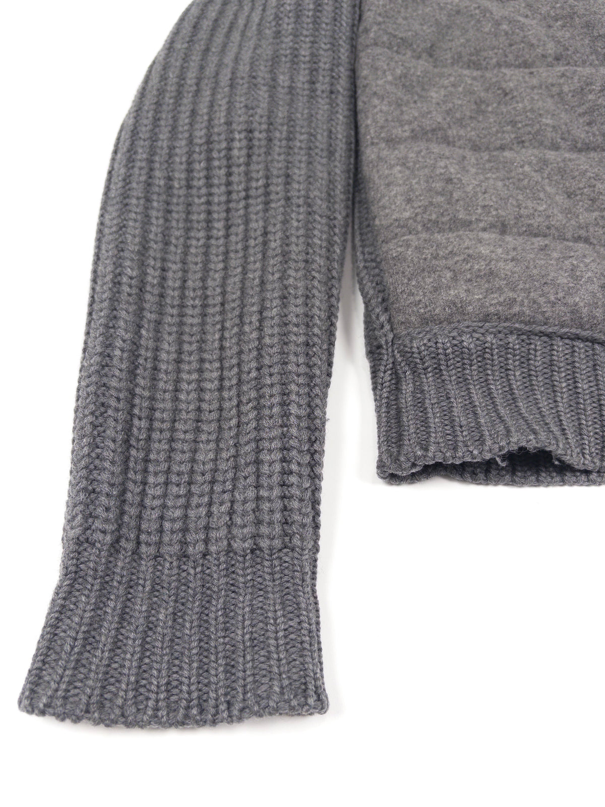 Moncler Wool Down Cardigan