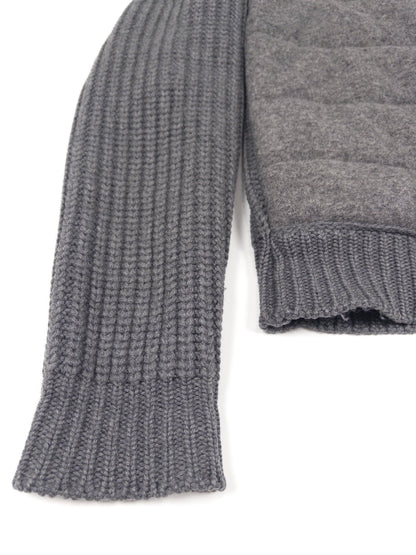 Moncler Wool Down Cardigan