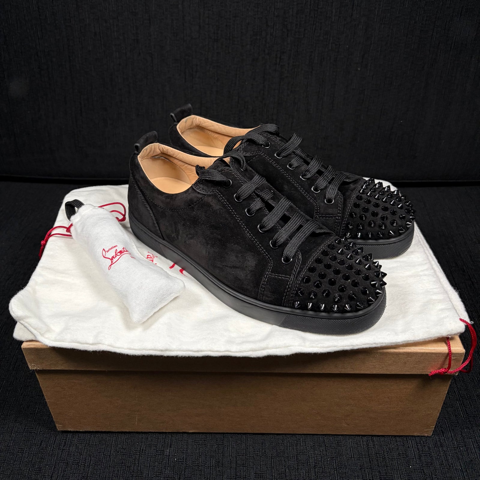 Louboutin Spike Sneakers