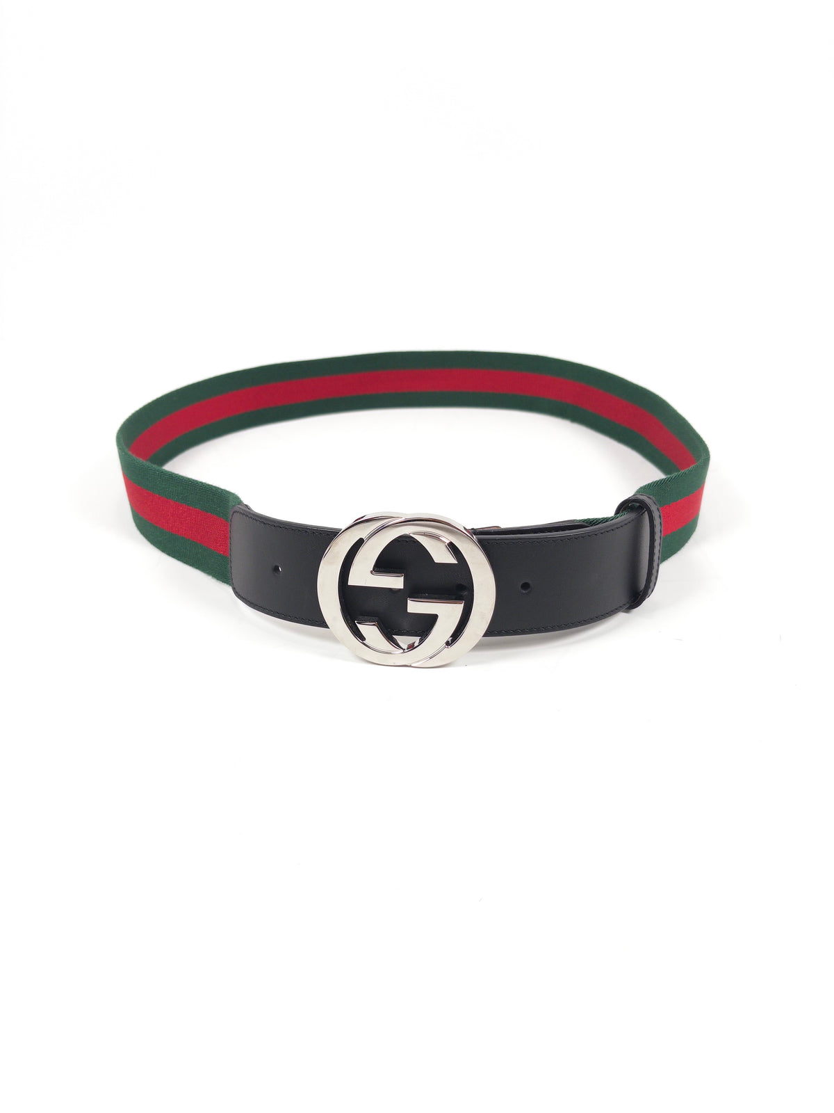 Gucci GG Web Belt