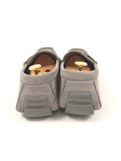Louis Vuitton Loafers Grey