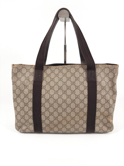 Gucci GG Supreme Tote Bag