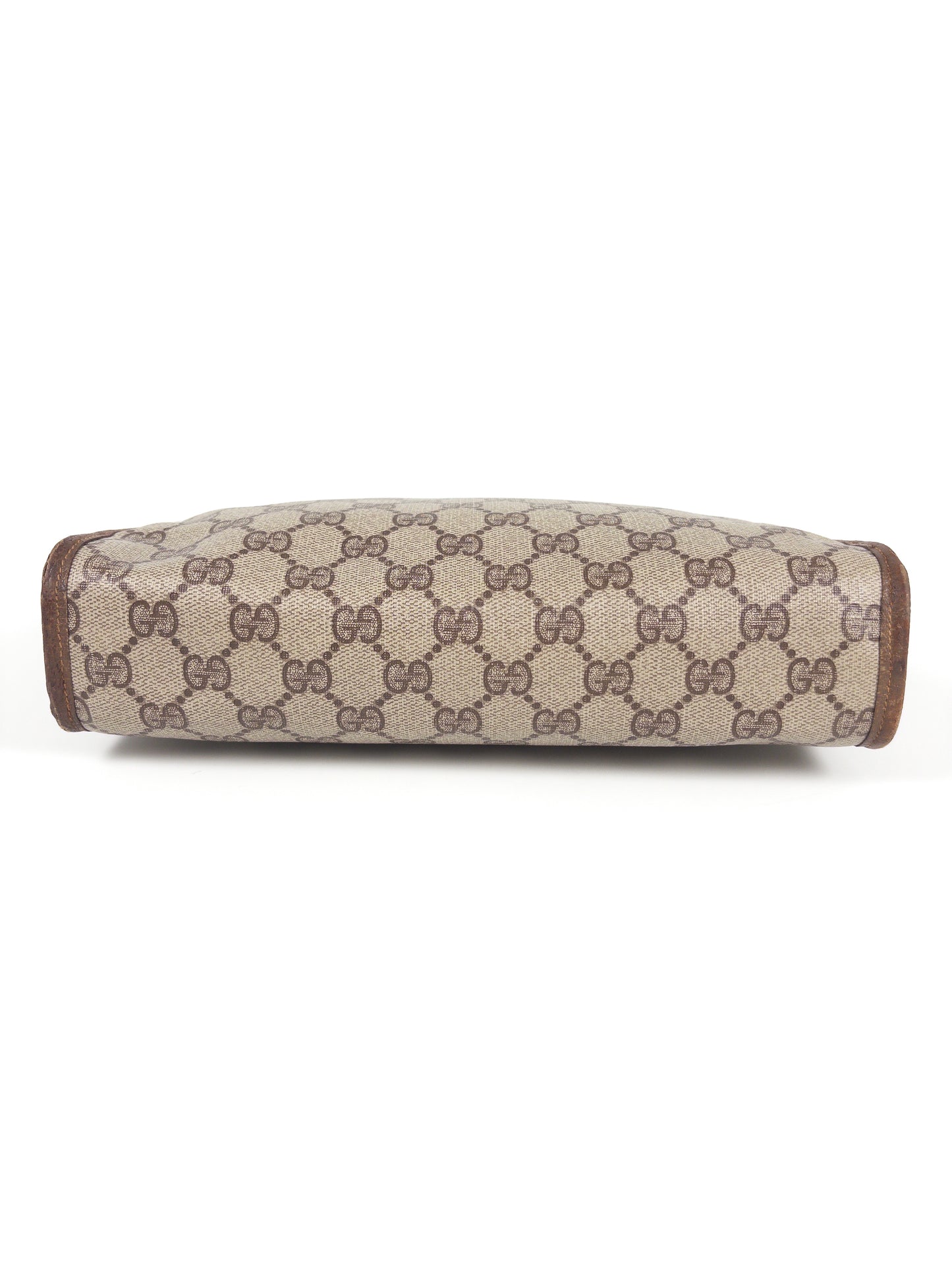 Gucci GG Supreme Clutch Bag