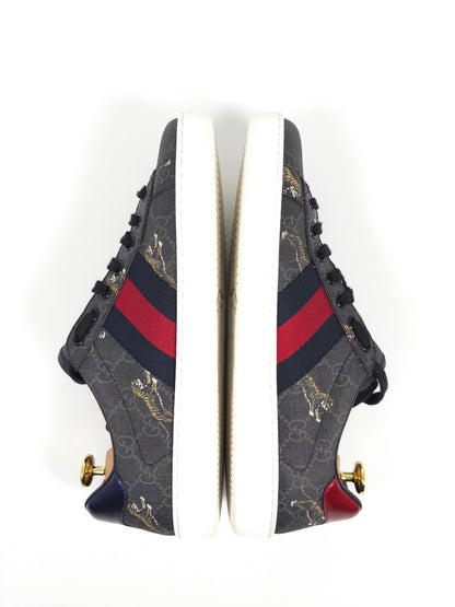 Gucci GG Supreme Tiger Sneaker (EU 42)