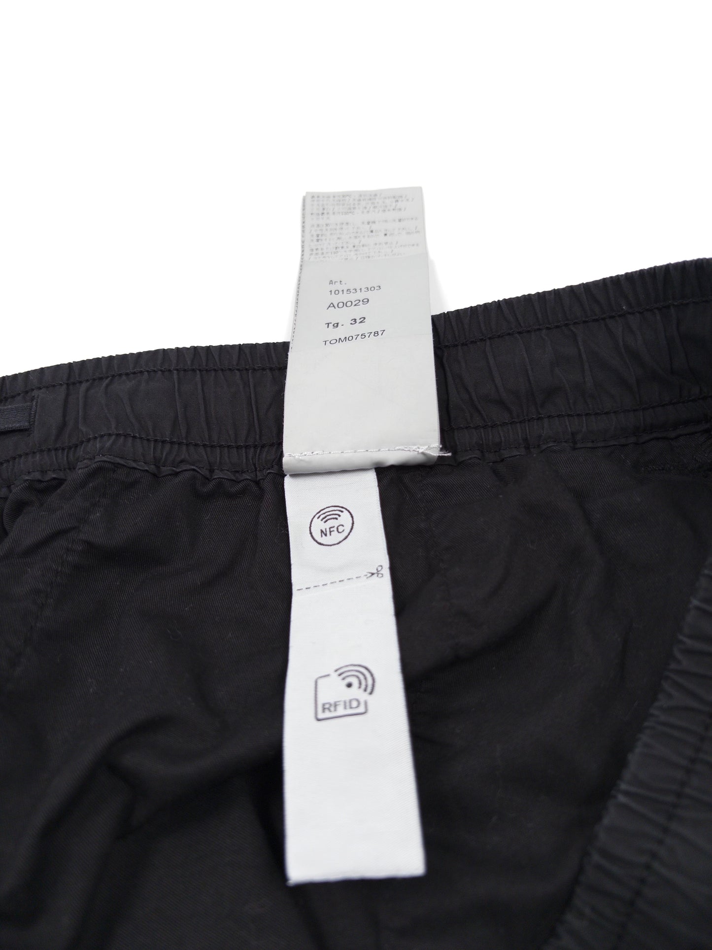 Stone Island Cargo Pants - Black (Fits W32-34)
