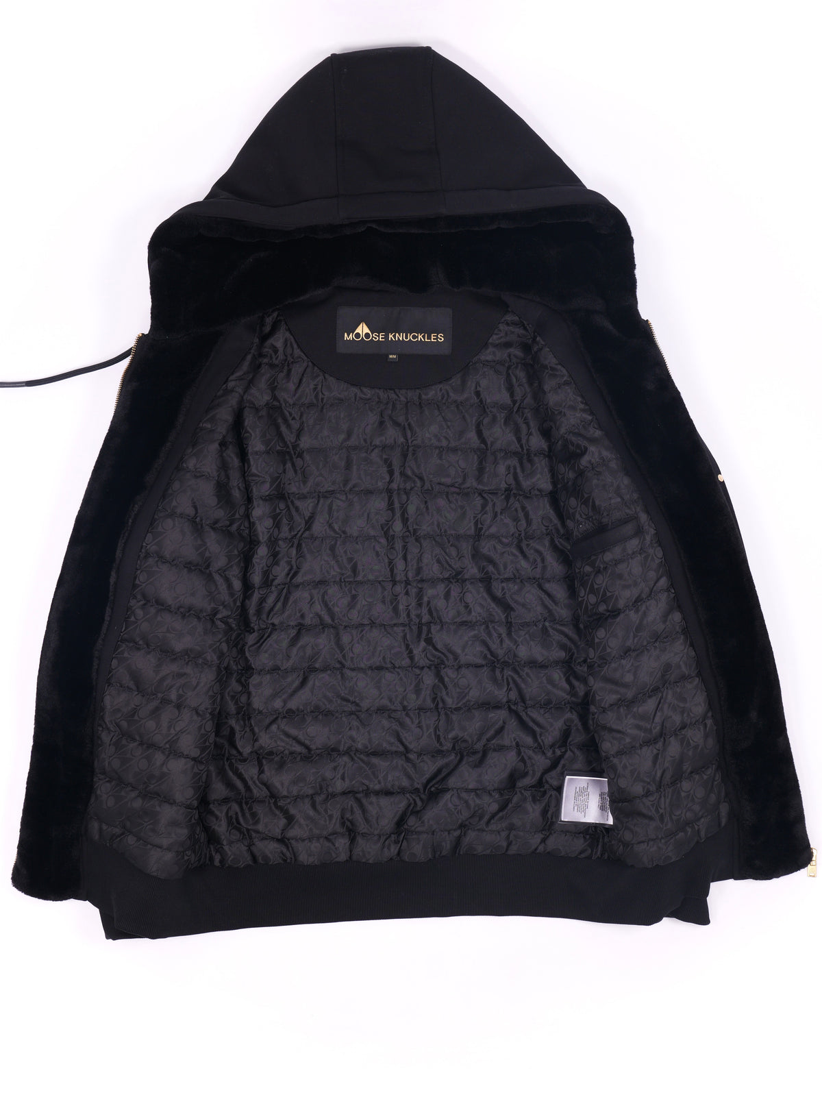 Moose knuckles Bunny Zip Hoodie (M/L)