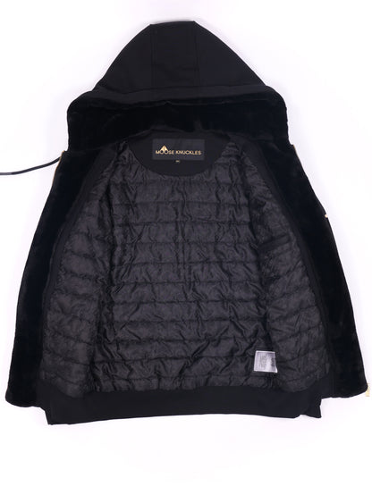 Moose knuckles Bunny Zip Hoodie (M/L)