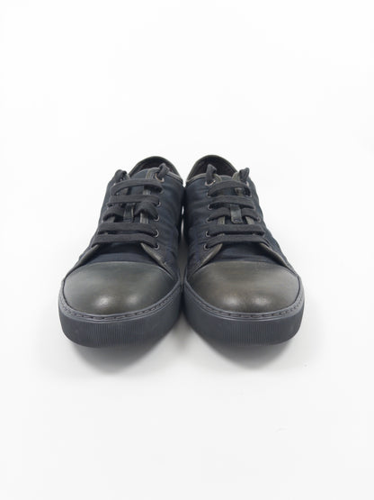 Lanvin Cap Toe Sneakers