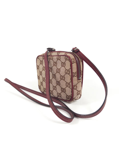 Gucci Mini Shoulder Bag Pouch