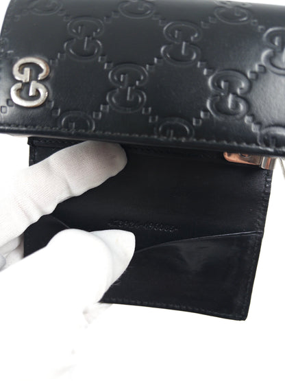 Gucci Guccissima 6-Key Case