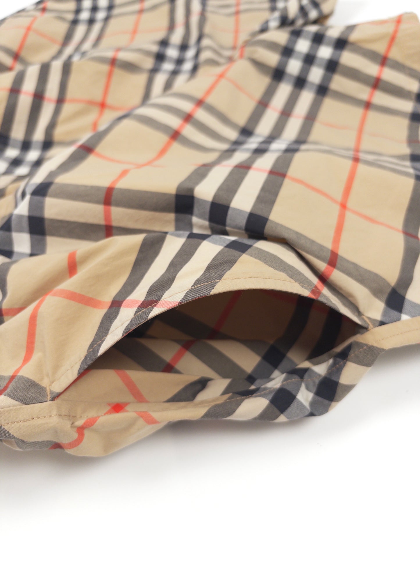 Burberry Check Swim Shorts