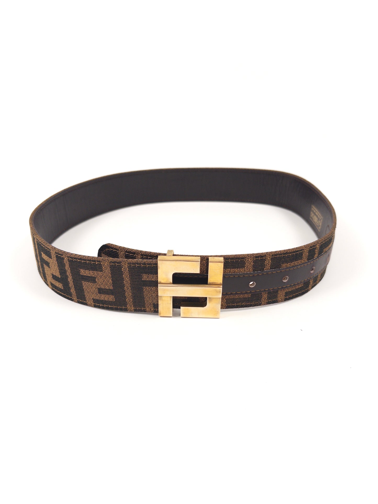 FENDI Zucca Belt (W25-28)