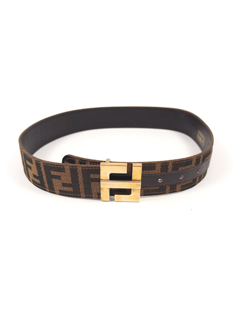FENDI Zucca Belt (W25-28)