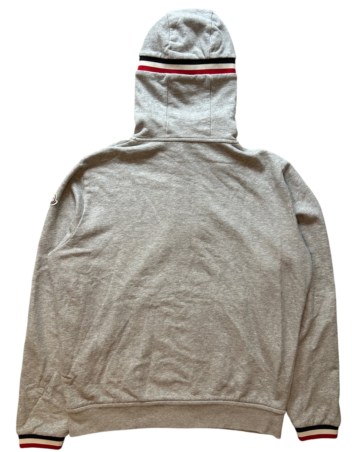 Moncler Tricolor Zip Hoodie