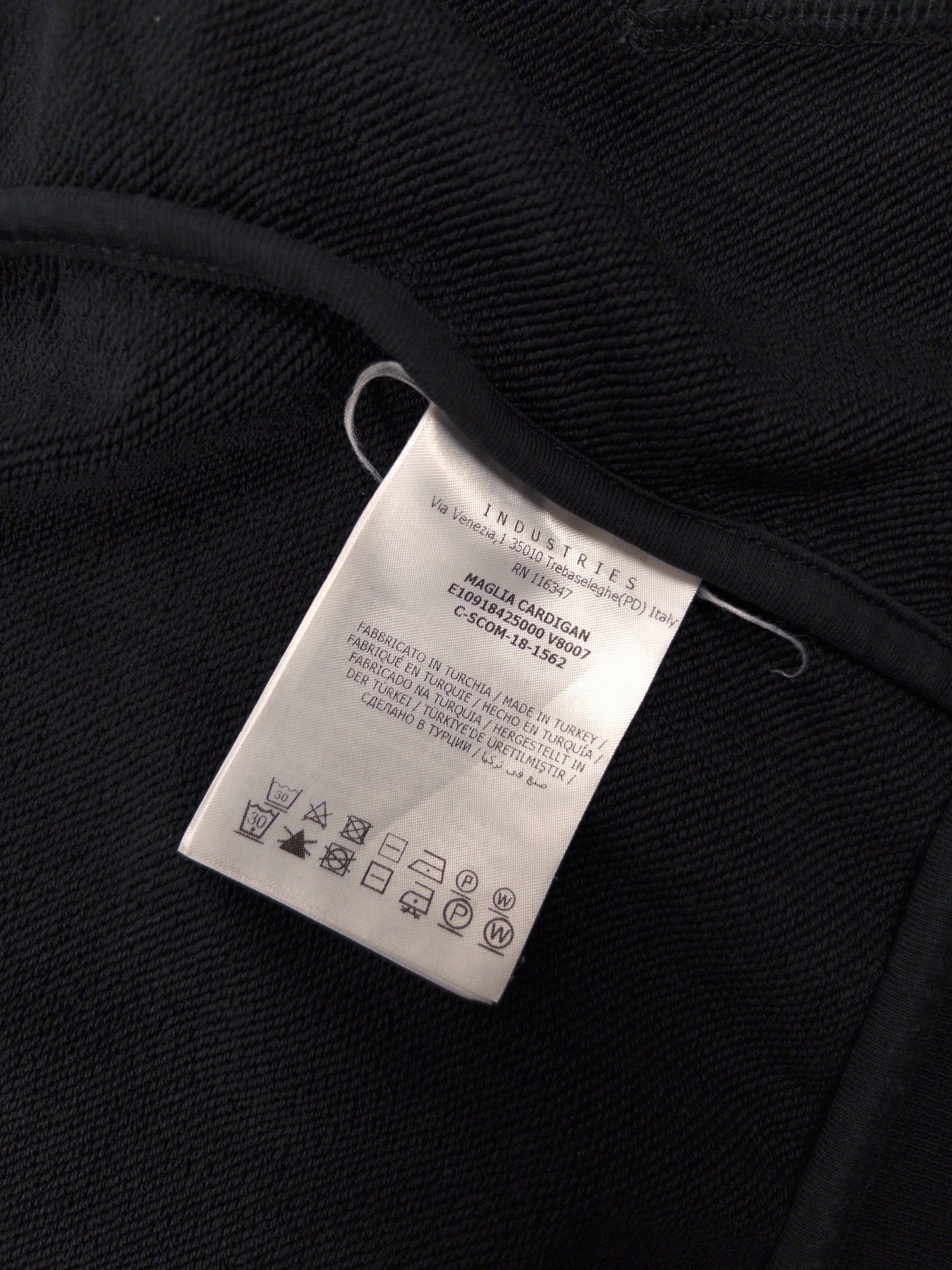 Moncler Tricolor Zip Hoodie