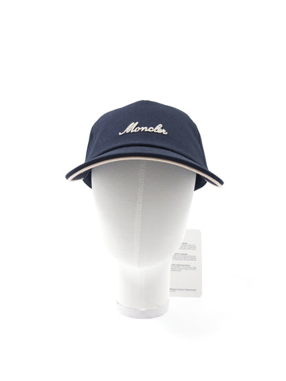 Moncler Cap - Navy -  with Tags
