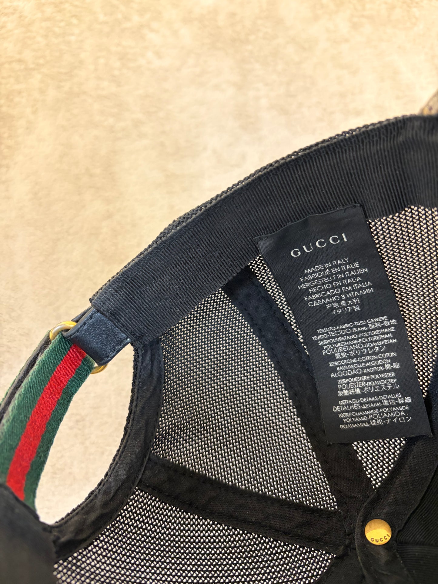 Gucci Tiger Cap