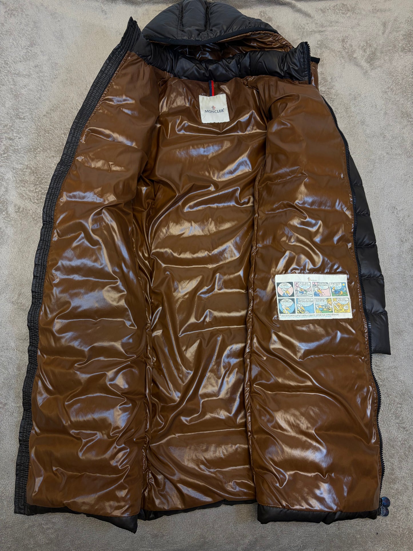 Moncler Mokacine Long Jacket - Women