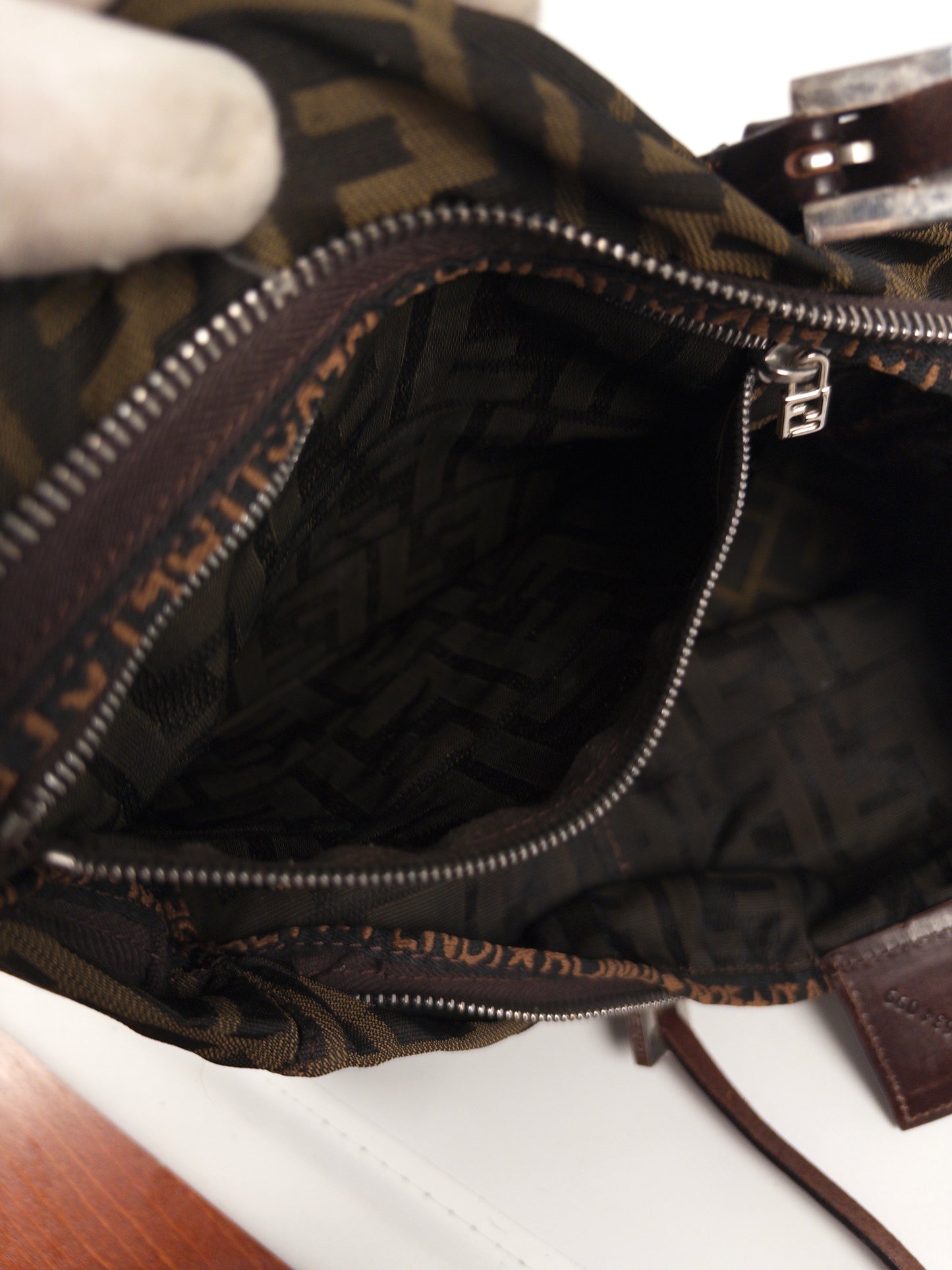 Fendi Zucca Handbag