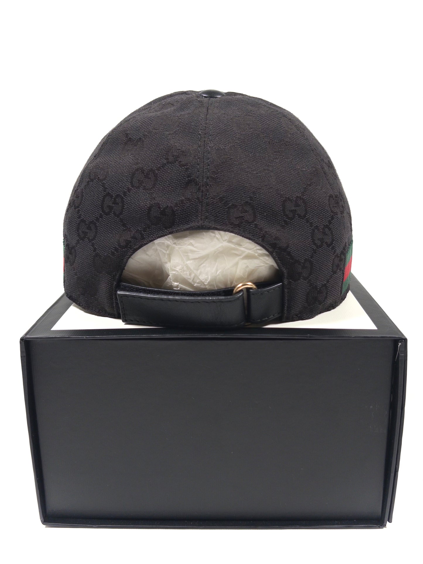 Gucci GG Cap Black