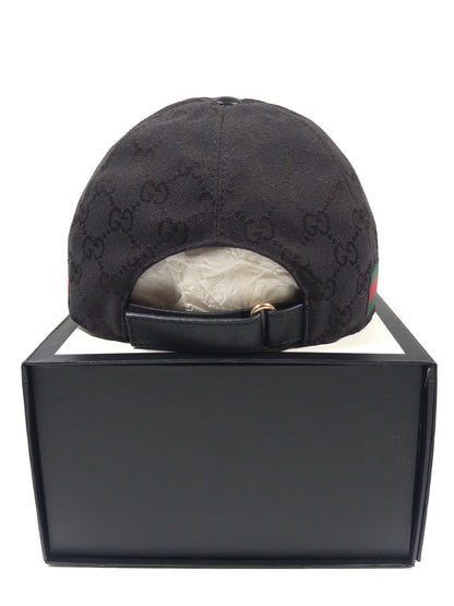 Gucci GG Cap Black