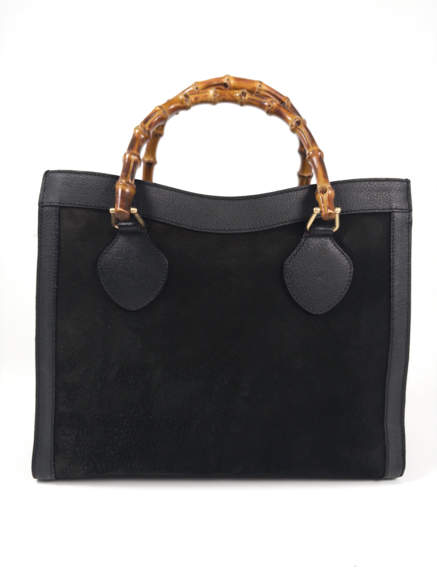 Gucci Bamboo Diana Leather Handbag