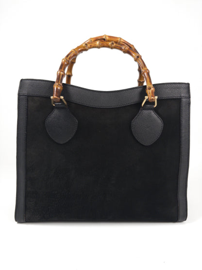 Gucci Bamboo Diana Leather Handbag