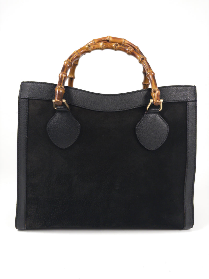 Gucci Bamboo Diana Leather Handbag