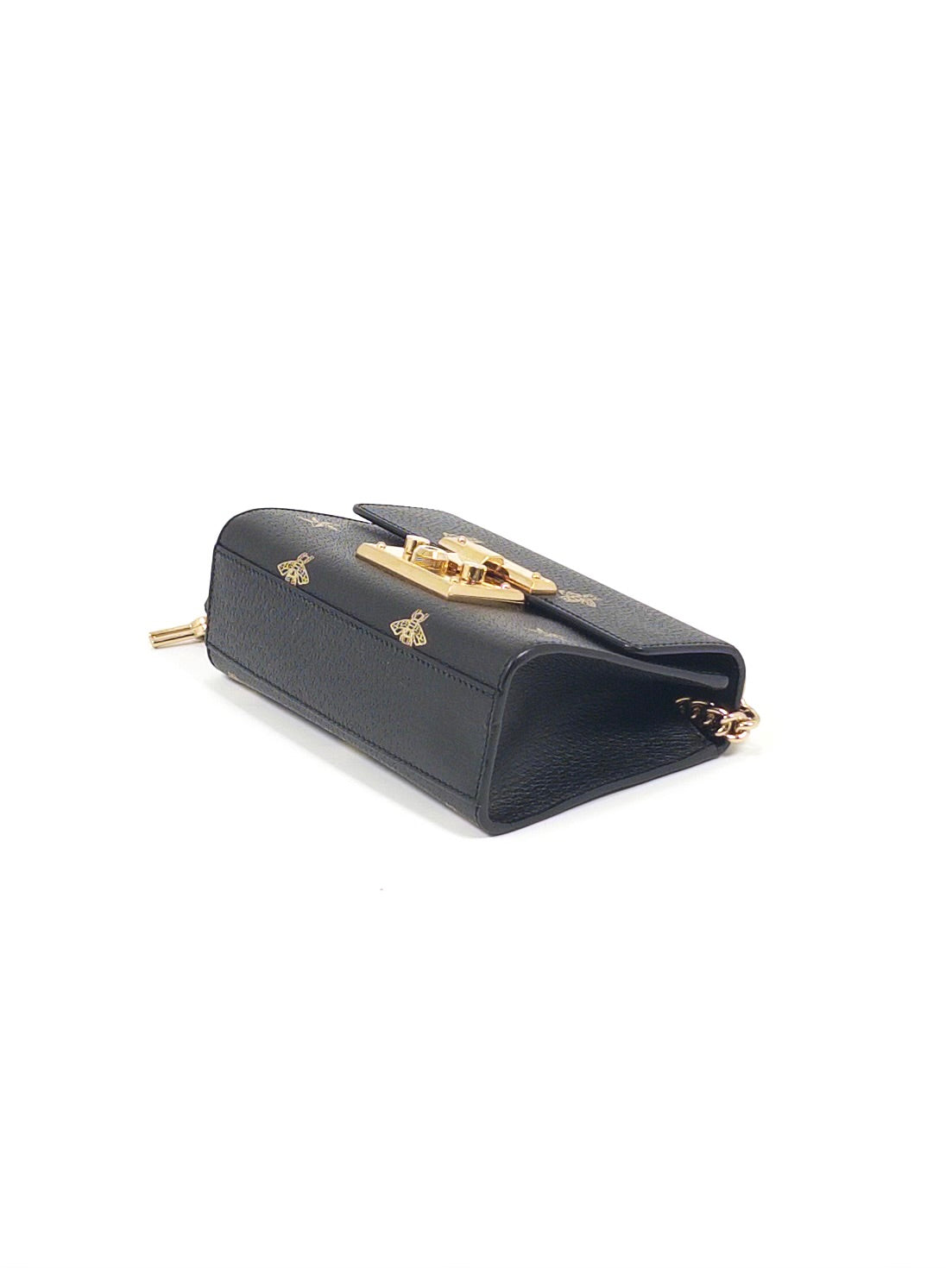 Gucci Padlock Star Bee Chain Bag