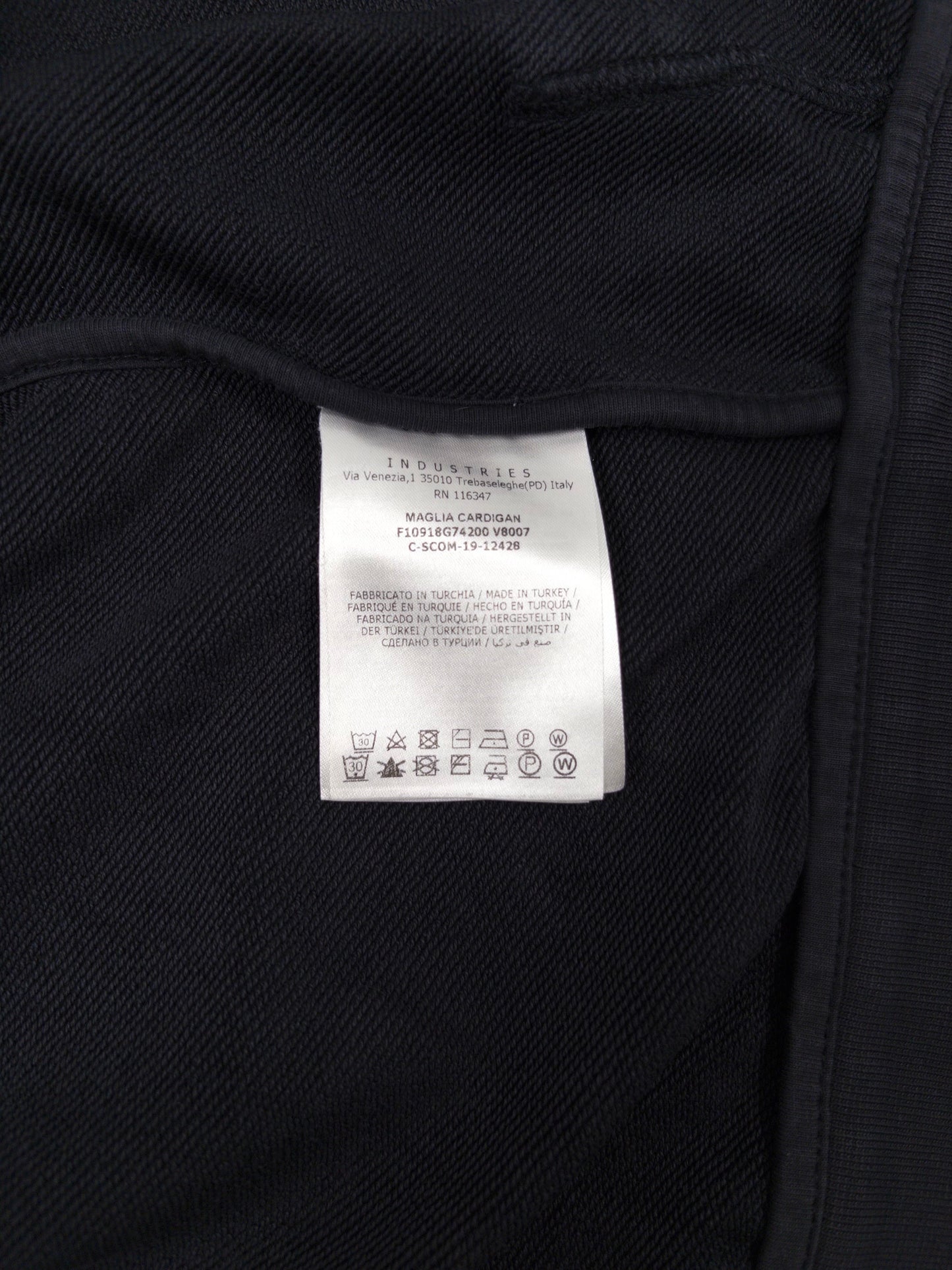 Moncler Tricolor Zip Hoodie