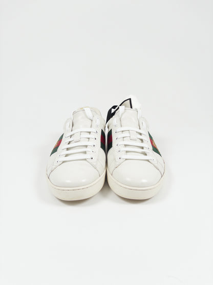 Gucci Ace Bee Sneaker (EU 44 - Wide fit)