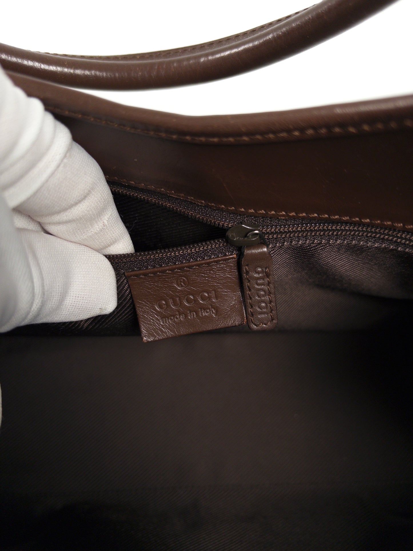 Gucci Medium Jackie Bardot Shoulder Bag