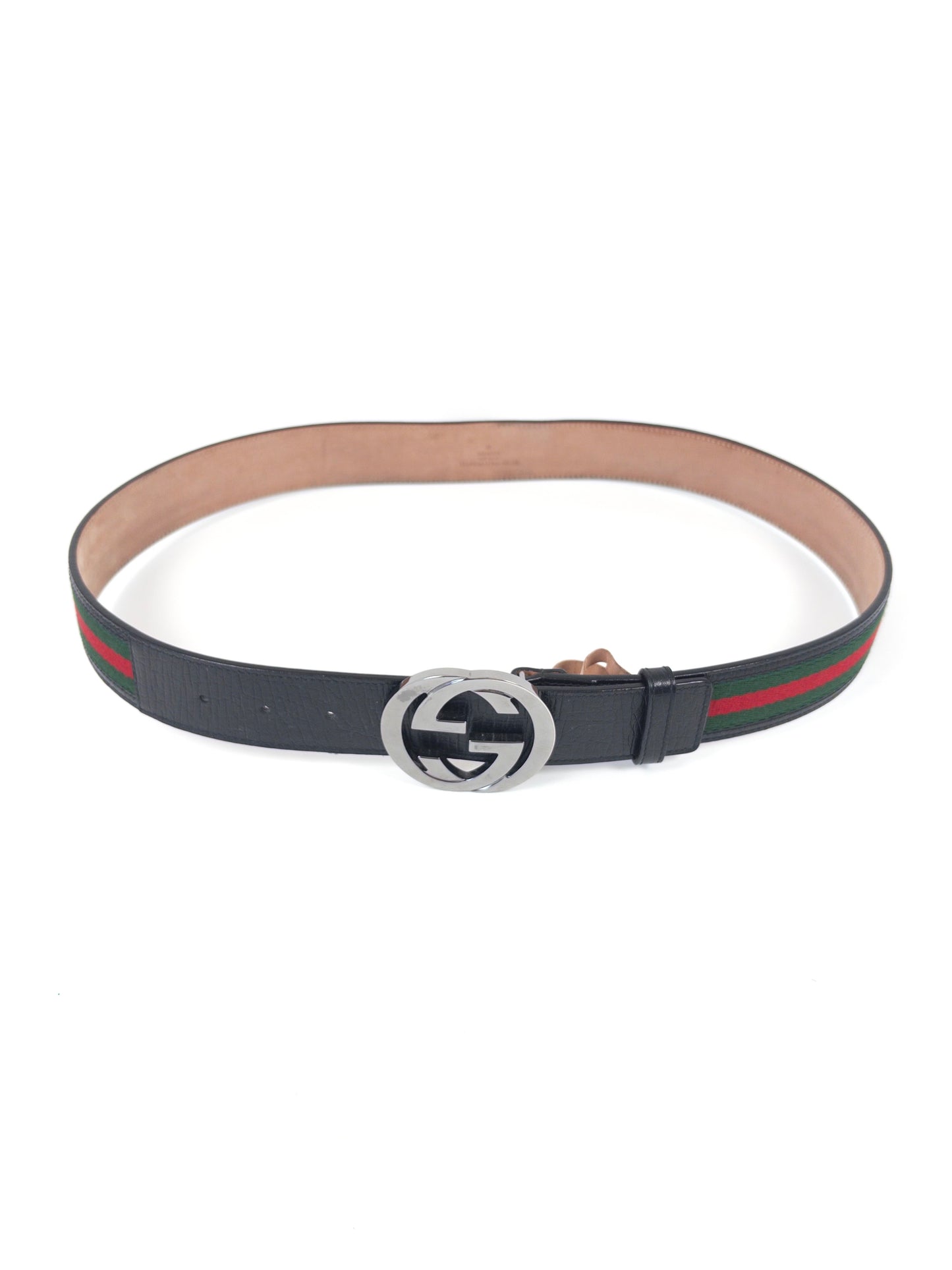 Gucci GG Web Belt