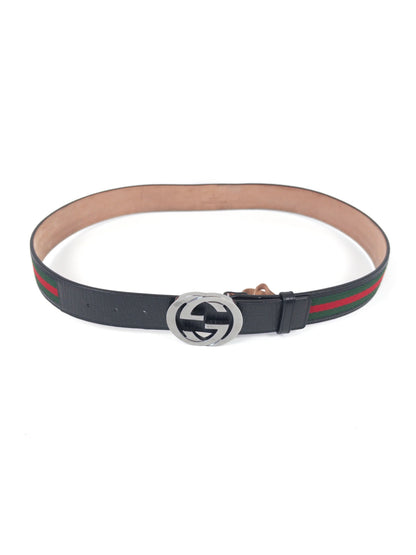 Gucci GG Web Belt